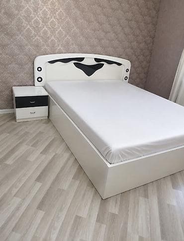 3 MEBEL BİRLİKDƏ 350 AZN Yataq otağı dəsti – ağ-qara dizayn Tərkibi