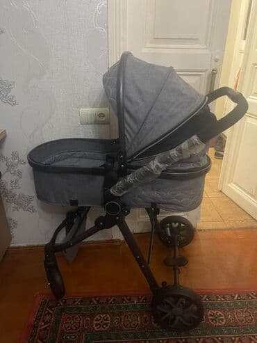 Modullu arabalar: Çıxarıla bilən beşikli araba — 1