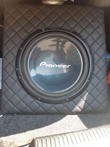 maşın üçün kalonkalar: Б/у Pioneer Колонка, Тип - Сабвуфер — 2