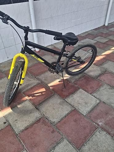 Uşaq/yeni başlayanlar üçün city/mtb tipli velosiped - Rəng: qara-gül