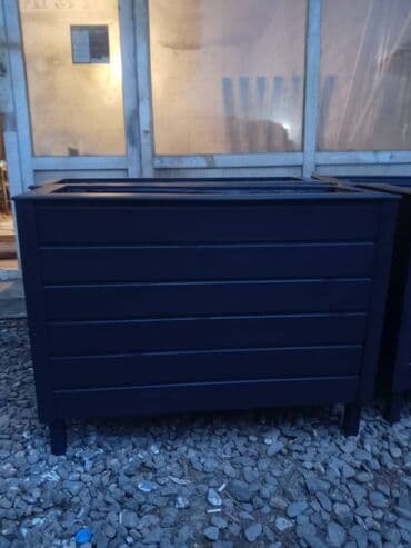 dipçək: 100x35x35 olan dipcəkler Gulun hundurluyu 60-70sm Torfu və əkilməsi — 8