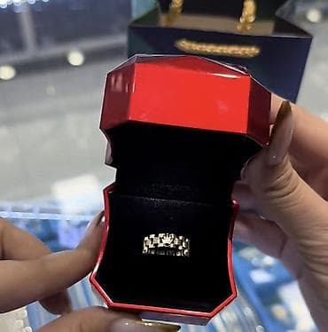 ucuz qizil satisi instagram: Üzük — 1