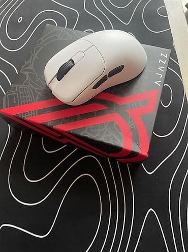 modem optik: AJAZZ (AJ179 p) simsiz oyun siçanı – qutu və aksesuarları ilə — 2