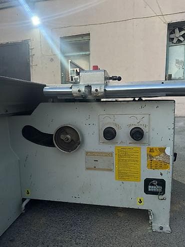 mac utu feni: Çelik Makine Sanayi “Çelik 38 M” sürgülü format kəsim dəzgahı - — 6