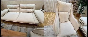 interturan mebel neftciler: Gunka88 Divan 2 kreslo az istifadə edilib bir problemi yoxdur — 1