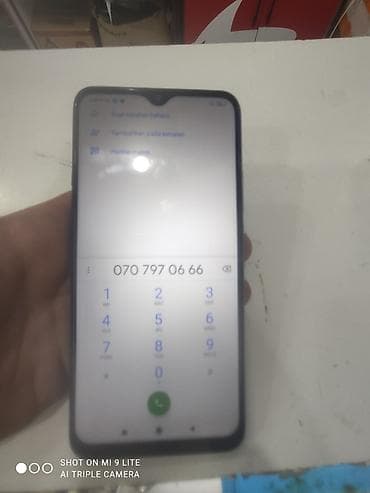 Redmi 9, 32 GB, rəng - Mavi, Barmaq izi