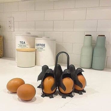 emusya vuran aparat: Yumurta üçün pinqvinler Pinqvinlerle birlikde yumurtaları qaynada — 3