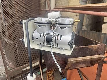 kompressor satilir: Vakuum nasosu – Model: ZTP260 Texniki göstəricilər: - Güc: 200 W - — 5