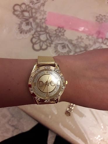 ilan saat: Yeni, Qol saatı, Michael Kors, rəng - Qızılı — 4