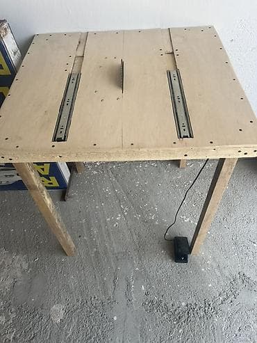 force acar desti: Elektrik dairəvi mişar + özəl hazırlanmış iş masası - 7” (178 mm) — 4