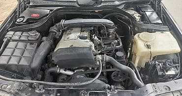 mersedes c class: Kandisonerde isleyir Mercedes-Benz sedan interyeri və texniki — 4