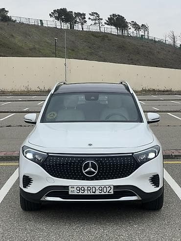 Продажа авто: Barter var ozunen ucuz avtomobille Mercedes-Benz EQB 300 4MATIC — 1