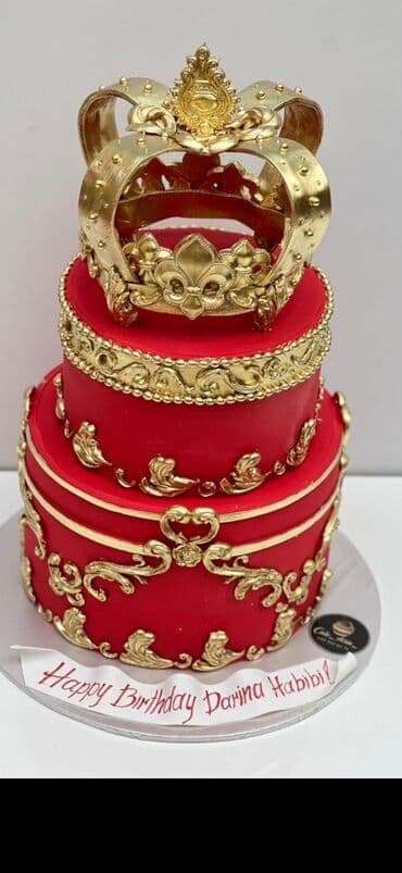 Tortlar sifariw qebul edirem yuksek seviyede