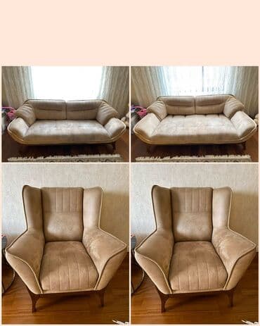 saloglu babek: İşlənmiş, Divan, 2 kreslo — 1