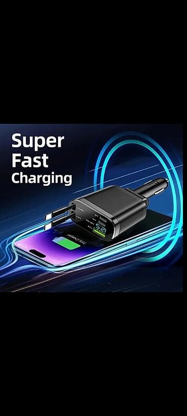 Elektronika: Adapter 120 Vt, Yeni — 4