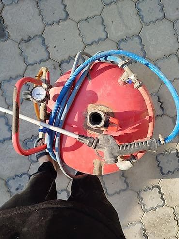 Ручные механические инструменты: Пульверизатор, Ручной, Пневматический — 5