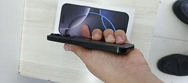 irsad iphone 11 pro: IPhone 16 Pro, 128 GB, Qara, Face ID — 7