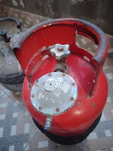 Газовый баллон, Пропан (бытовой), С редуктором — 3
