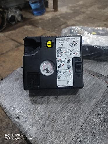kompressor teh: Məhsul: Mercedes-Benz TIREFIT 12V portativ təkər kompressoru orginal — 3