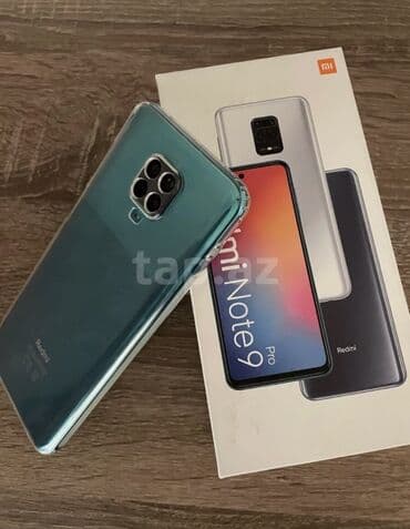 Redmi Note 9 Pro, 128 ГБ, цвет - Зеленый, Две SIM карты