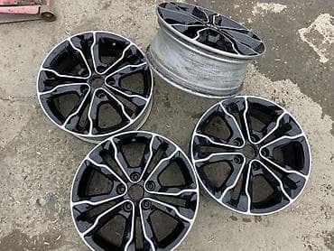 maşin peci: İşlənmiş Disk Kia R 17, 5 Boltlu — 4