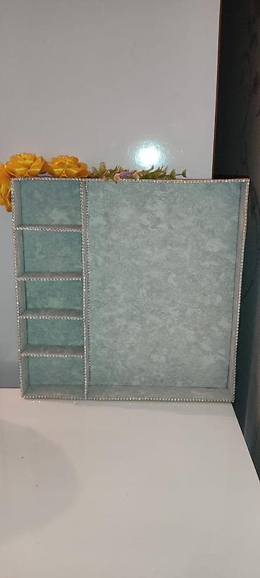 Ковры: Подарочная корзина, цвет - Зеленый — 2