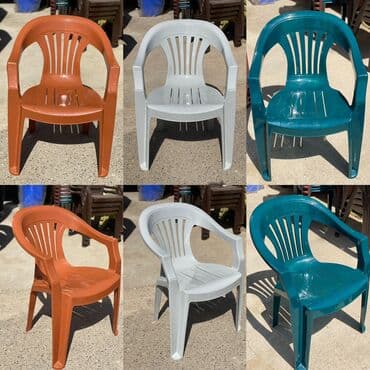 Yelləncəklər: Yeni, Sadə stul, Plastik, Azərbaycan — 2