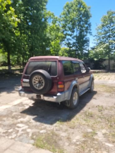 xac: Mitsubishi Pajero: 2.5 l | 1992 il 386000 km Universal — 6