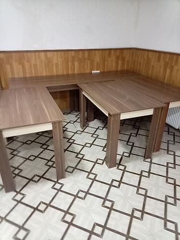 mini stol: Mətbəx masası, Yeni, Açılmayan, MDF, Dördbucaq masa — 6