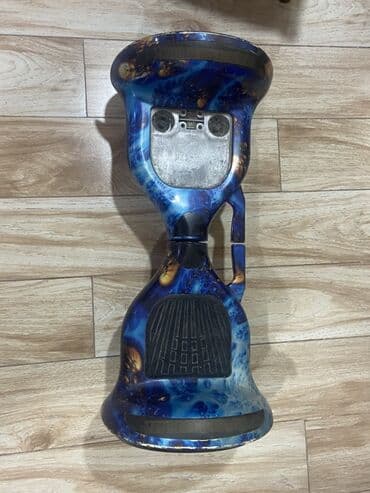 elekdron sukutur: Özünütarazlayan elektrikli skuter (hoverboard) - Dizayn: Kosmik — 3