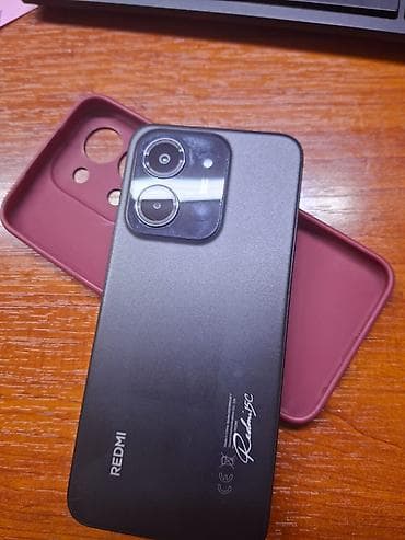 smartfon: Redmi 14C, 128 GB, rəng - Qara — 3