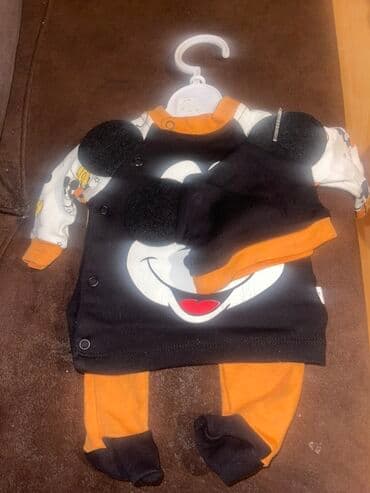 təzə doğulanlar üçün mövsümi kombinezonlar: Kombinezon, Uniseks, 3 - 6 ay, Disney — 9