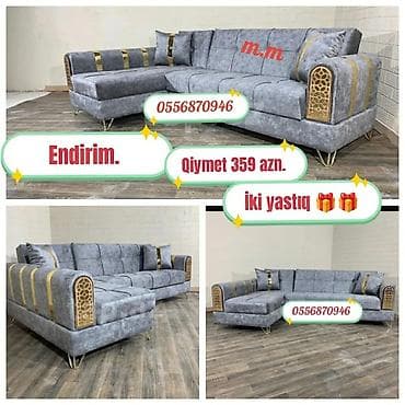 Künc divan, Yeni, Açılan, Bazalı, Parça, Şəhərdaxili pulsuz çatdırılma