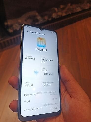 honor macig: Honor X6b, 256 GB, rəng - Yaşıl, İki sim kartlı — 5