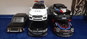 bmw e60 m: 1:24 Ölçü Model Maşınlar Birinin qiyməti 15₼ 3-ü Təzədi 2si — 1