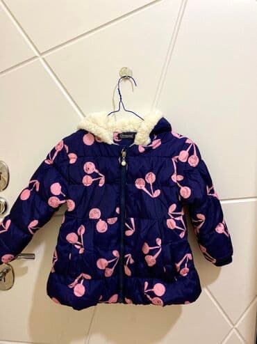 Kurtka, Qız üçün, 3 - 4 yaş