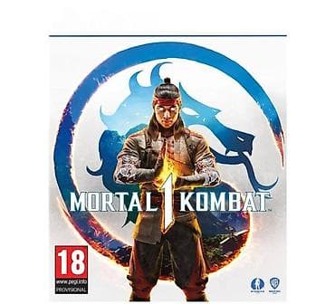Mortal Kombat 1 PS5 Xüsusiyyətlər Brend: Warner Bros Interactive