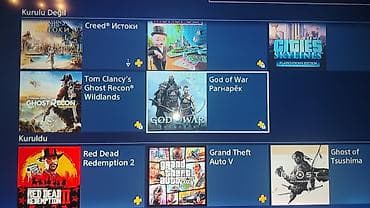 gta 4 ps4: PlayStation 4 Slim (mat qara) oyun konsolu Komplekt: - PS4 Slim — 3