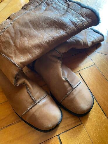 Makasin və loferlər: Uzunboğaz, Ölçü: 39, İşlənmiş — 1