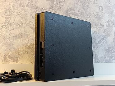 sony playstation 3: Ən son model CUH-2216A PS4 slim 500gb +2pult +20 oyun. Sistem-13.50 — 6