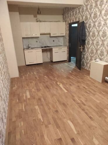 9 mkr kirayə evlər: Kristal Abşeron 10-cu mkr layihəsində studio 2 otaqlı mənzil kirayə — 1