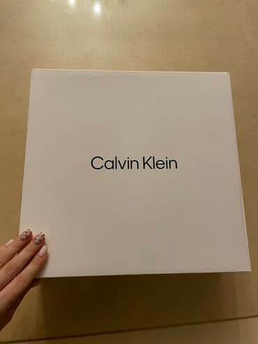 botilyonlar: 38/39YENIDIR.Calvin Klein qadın botları - Rəng: qara - Material — 3