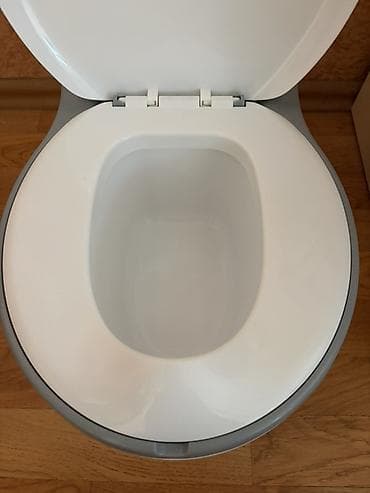 Uşaq tualet qabı – mini tualet dizaynı - Real tualetə bənzər formaya — 3