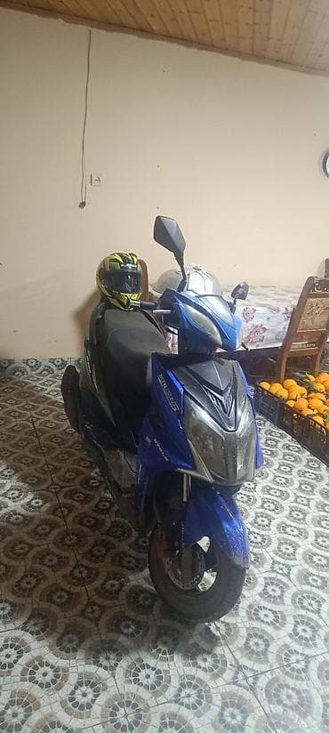 аккумулятор 12в 7а ч: Yamaha “Grand Moto” skuter – 125 sm3, 2022 - Mühərrik: 125 sm3 — 9