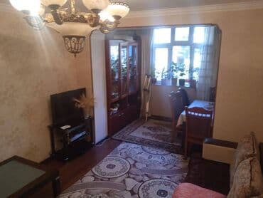 kirayə evlər xalqlar dostluğu: Sumqayıt, 3 otaqlı, Köhnə tikili, 75 kv. m — 2