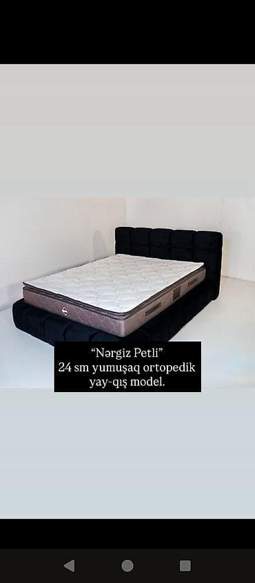 Yeni, Ortopedik matras, İki nəfərlik — 3
