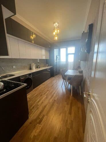 gencede 3 otaqli evlerin qiymeti: 3 otaqlı, Yeni tikili, m. Qara Qarayev, 115 kv. m — 9