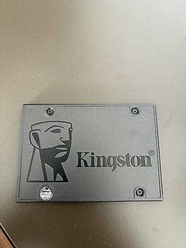 Kompüter ehtiyyat hissələri: Kingston SSD SA400S37/480G – 480 GB - Form-faktor: 2.5" - İnterfeys — 3