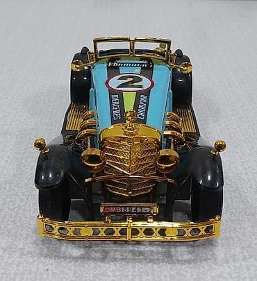 Avtomobil Formula 1 Mercedes Kolleksiya üçün retro üslubda oyuncaq — 5