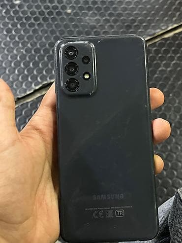 mini led: Samsung Galaxy A23, 128 GB, rəng - Qara, Qırıq — 3